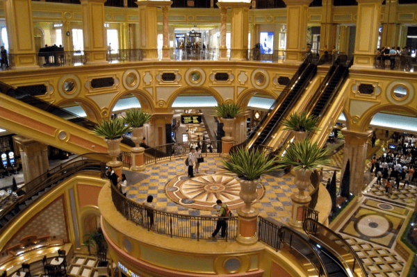 Gondola Ride at The Venetian