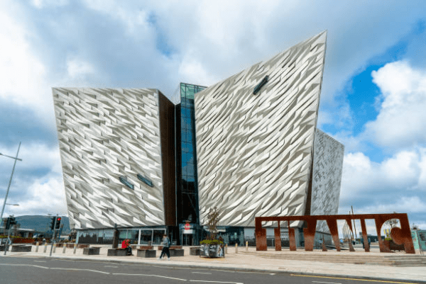 Titanic Quarter and Visit Titanic Belfast