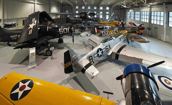 Walker Aviation Museum