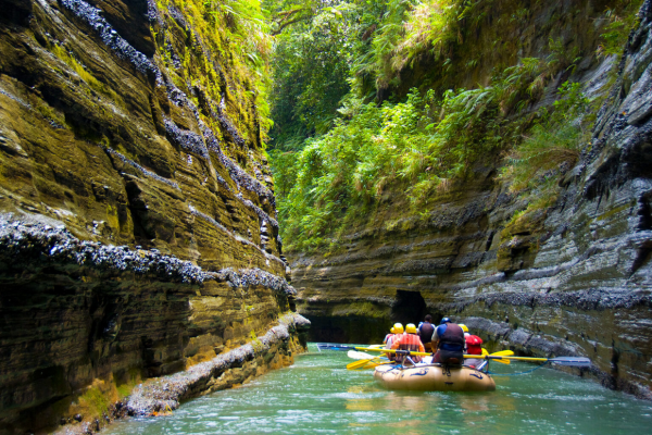 Whitewater Rafting on the Navua River