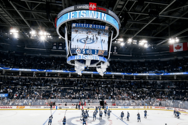 Winnipeg Jets Hockey Game