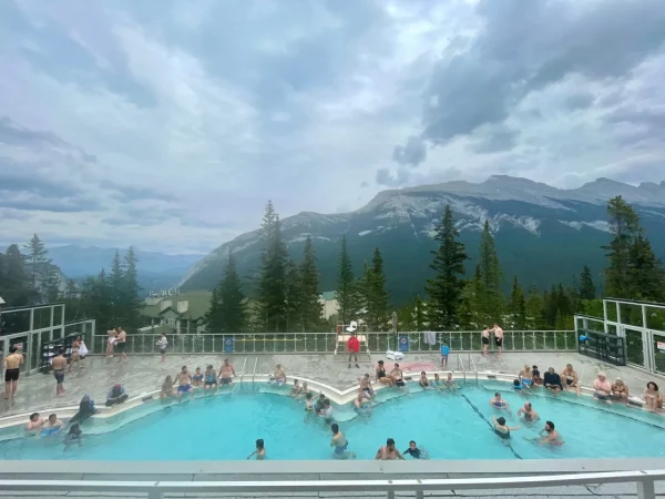 The Banff Upper Hot Springs