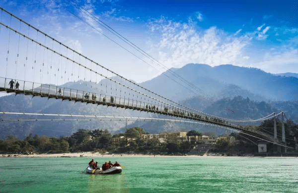 Iconic Laxman Jhula and Ram Jhula