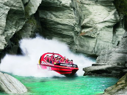 Jet Boat Ride