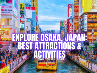 Things to Do in Osaka