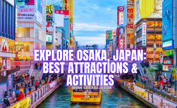 Things to Do in Osaka