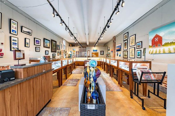 Art Studios and Craft Shops