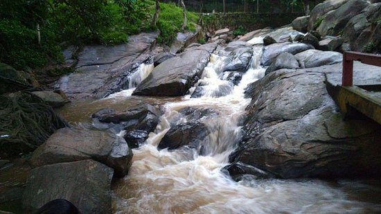 Basistha Ashram and Waterfall