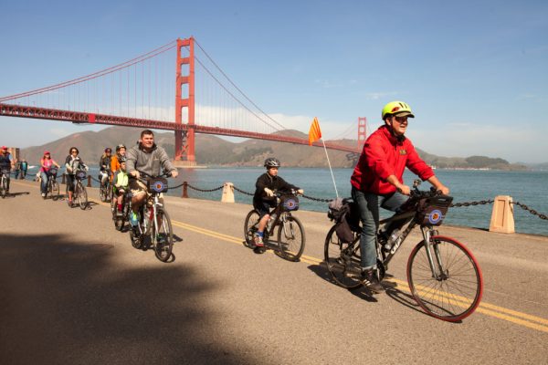 Bike from San Francisco to Sausalito