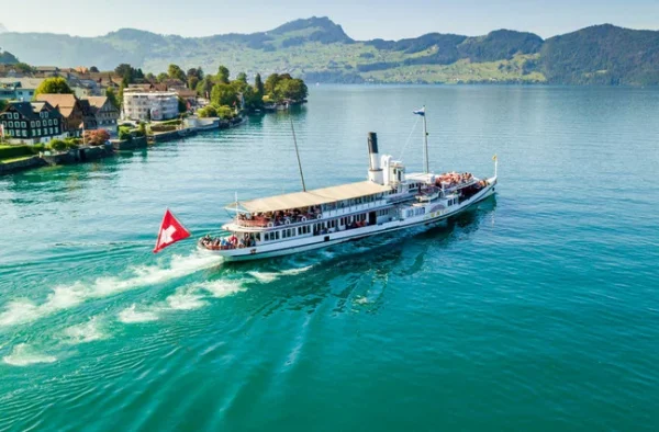Boat Cruise on Lake Lucerne
