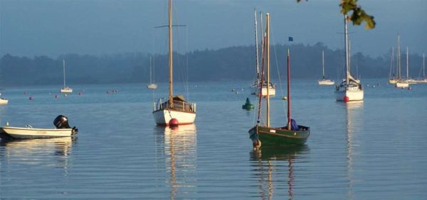 Boating on the River Deben