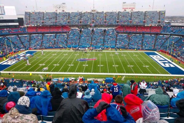 Buffalo Bills game at Highmark Stadium