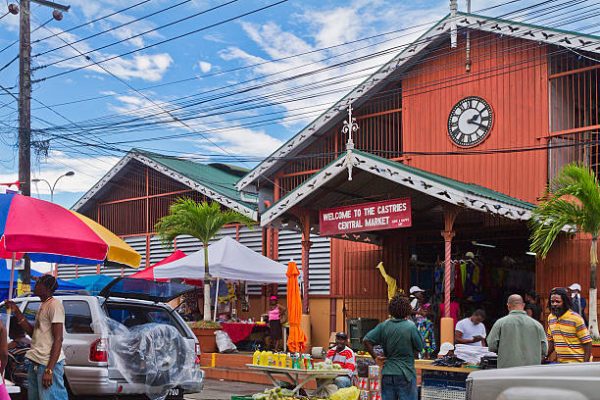Castries Market