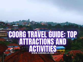 Things to Do in Coorg