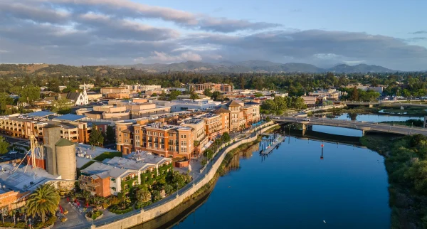 Downtown Napa