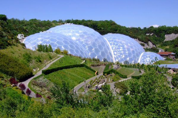 Eden Project and The Lost Gardens of Heligan