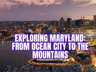 Things to Do in Maryland