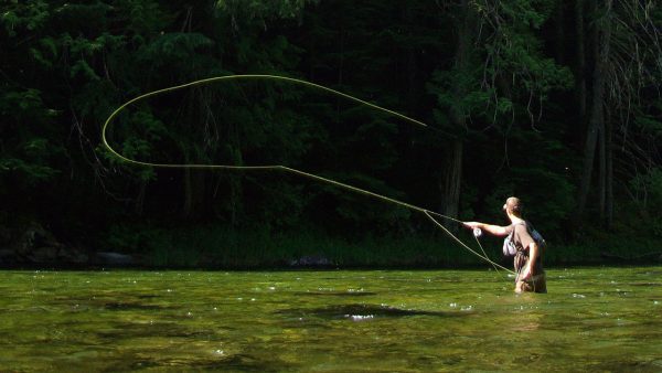 Fly Fishing in the Toccoa River