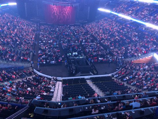 Game or Concert at Amalie Arena