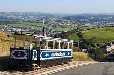Great Orme Tramway or Cable Car