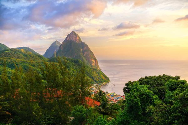 Hike the Pitons
