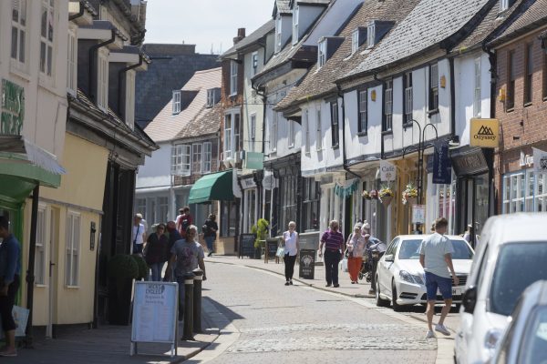 Historic Streets of Bury St Edmunds