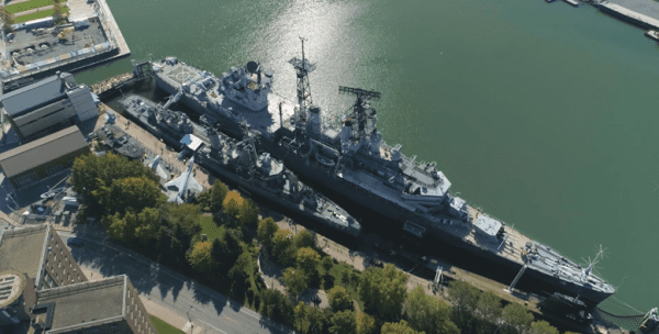 History at the Buffalo Naval Park