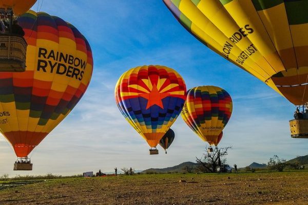 Hot Air Balloon Ride