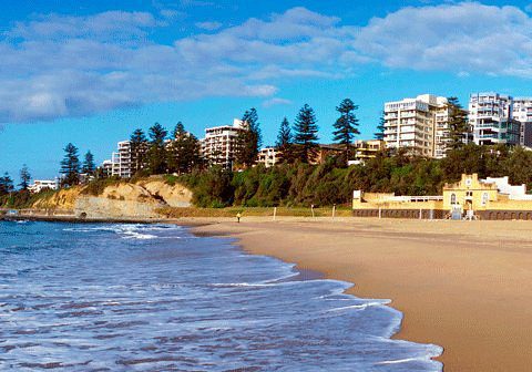 North Wollongong Beach