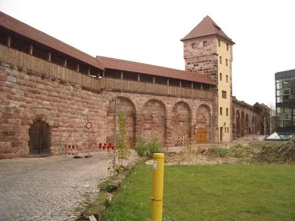 Nuremberg City Walls and Gates