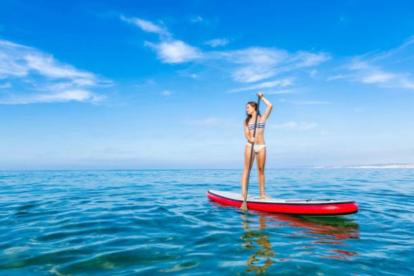 Paddleboard the Warm Indian Ocean