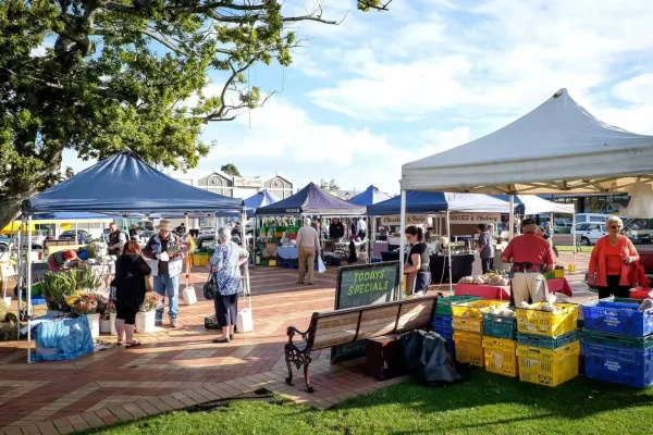 Palmerston North Farmers' Market