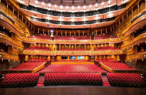 Performance at the Shanghai Grand Theatre