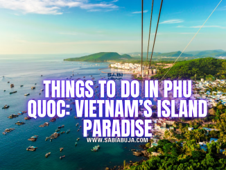Things to Do in Phu Quoc