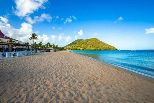 Reduit Beach