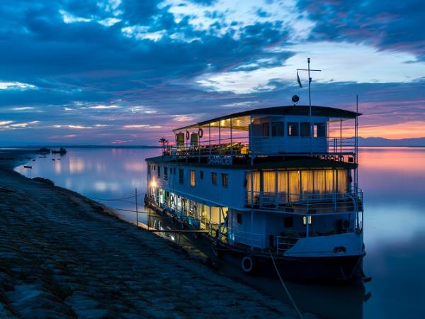 River Cruise on the Brahmaputra