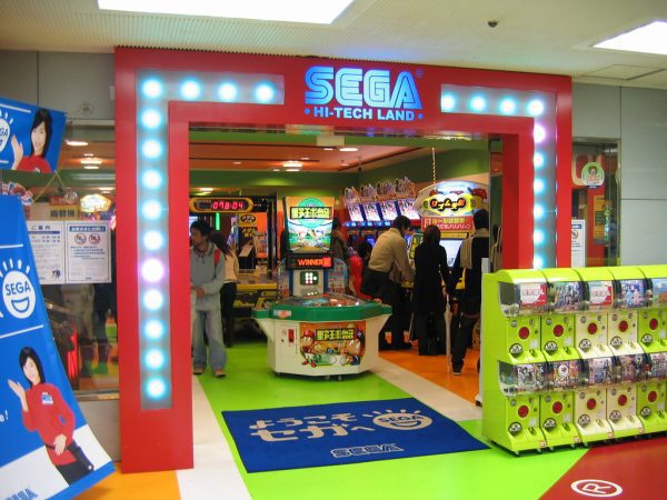 SEGA Shibuya.