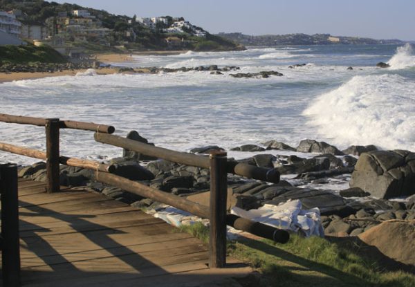 Scenic Stroll on the Ballito Boardwalk