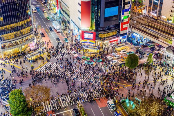 Shibuya Scramble Crossing