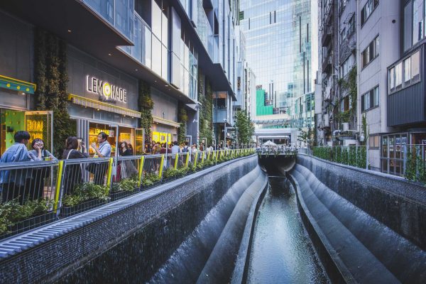 Shibuya Stream and Shibuya Riverwalk