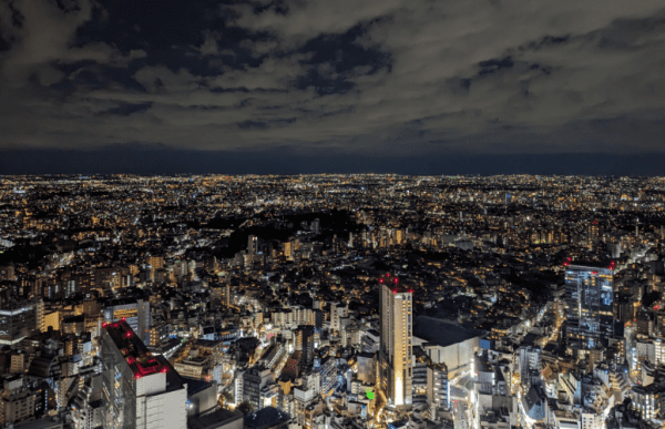 Soak in the Views from Shibuya Sky