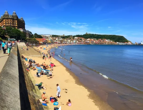South Bay and North Bay Beaches