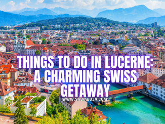 Things to Do in Lucerne