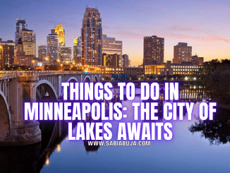 Things to Do in Minneapolis