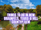 Things to Do in New Braunfels