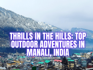 Things to Do in Manali