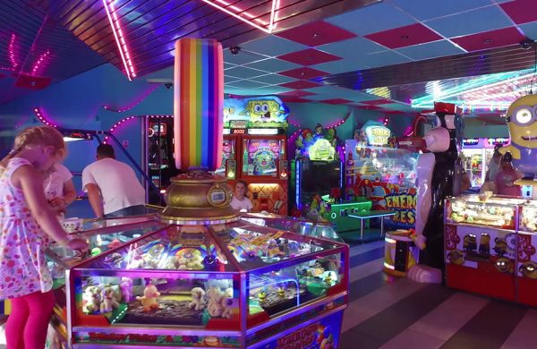 Traditional Amusement Arcade