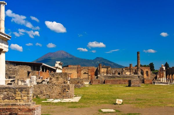 Trip to Pompeii or Mount Vesuvius