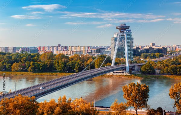 UFO Tower and Bridge