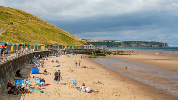 Whitby Beach